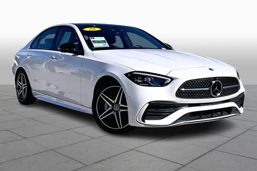 2025 Mercedes-Benz C-Class 