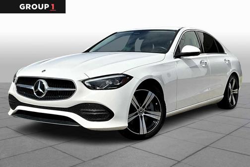 2022 Mercedes-Benz C-Class 