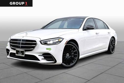 2024 Mercedes-Benz S-Class 