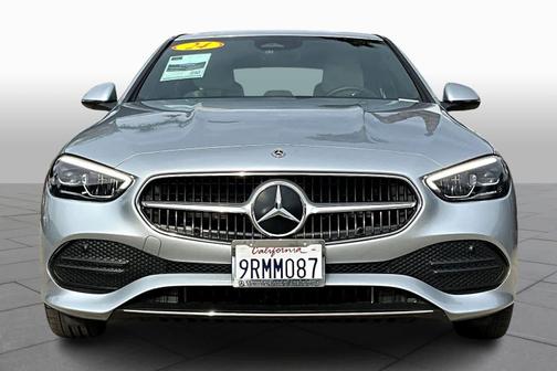 2025 Mercedes-Benz C-Class C 300