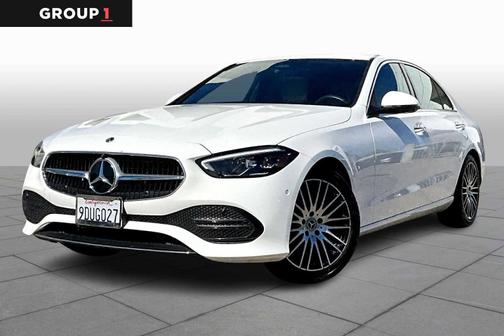 2023 Mercedes-Benz C-Class 