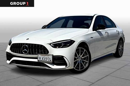 2023 Mercedes-Benz AMG C 43 4MATIC