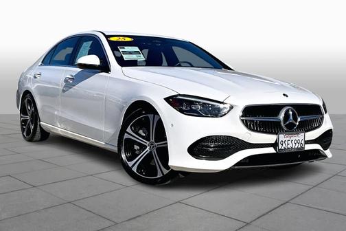 2025 Mercedes-Benz C-Class C 300