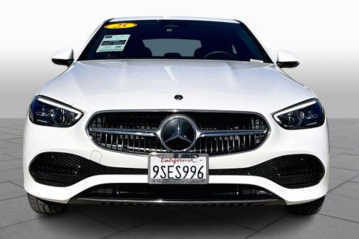 2025 Mercedes-Benz C-Class C 300