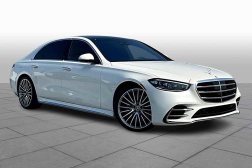 2022 Mercedes-Benz S-Class S 500 4MATIC