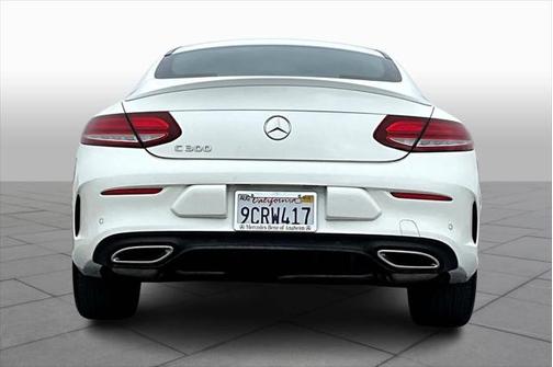 2022 Mercedes-Benz C-Class Coupe