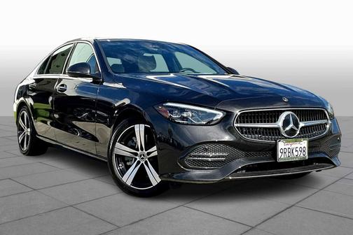 2025 Mercedes-Benz C-Class 