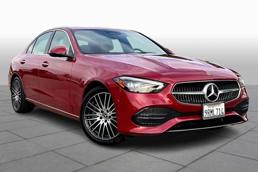 2025 Mercedes-Benz C-Class C 300