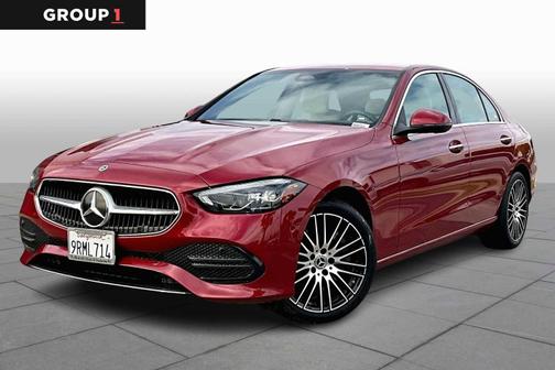 2025 Mercedes-Benz C-Class C 300