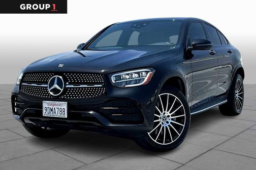 2023 Mercedes-Benz GLC 300 4MATIC Coupe
