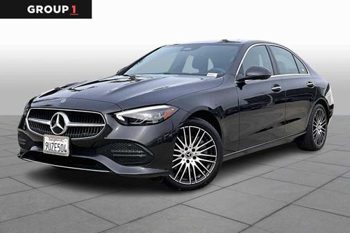 2025 Mercedes-Benz C-Class 