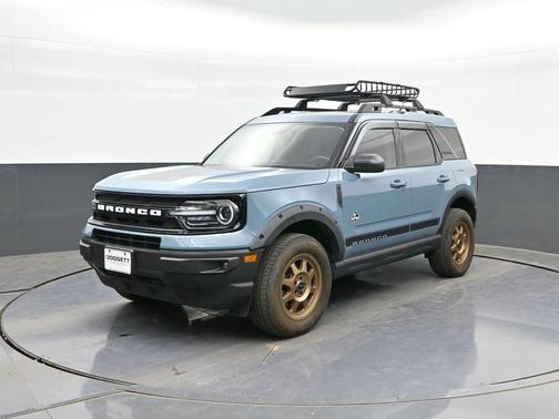 AREA 51 2023 Ford Bronco Sport Outer Banks