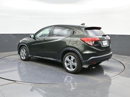 Misty Green Pearl 2017 Honda HR-V EX