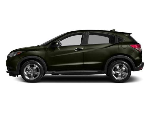 Misty Green Pearl 2017 Honda HR-V EX