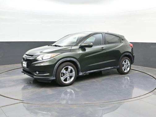 Misty Green Pearl 2017 Honda HR-V EX
