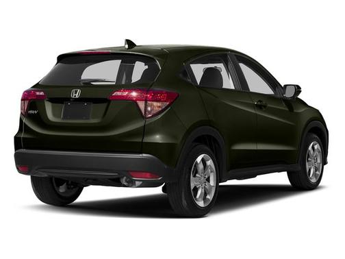 Misty Green Pearl 2017 Honda HR-V EX