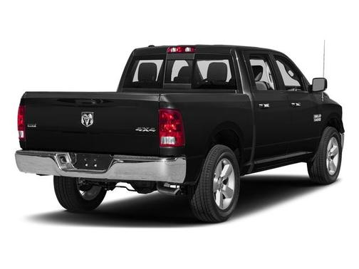 Brilliant Black Crystal Pearlcoat 2017 RAM 1500 Lone Star