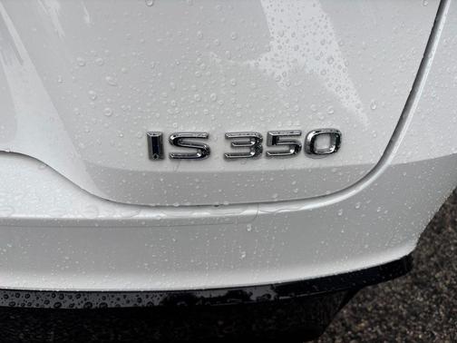 ultra white 2025 Lexus IS 350 F SPORT Design