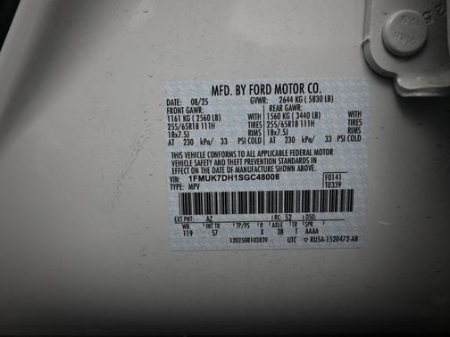 2025 Ford Explorer Active