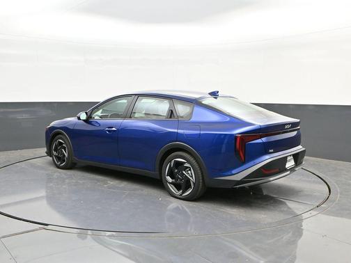 Deep Sea Blue 2025 Kia K4 EX