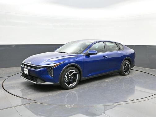 Deep Sea Blue 2025 Kia K4 EX