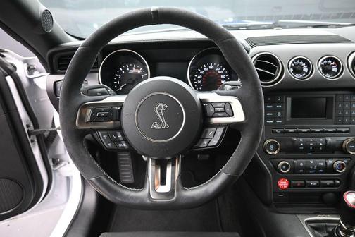 Oxford White 2017 Ford Shelby GT350 Base
