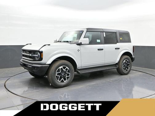 AVALANCHE GRAY 2026 Ford Bronco Outer Banks