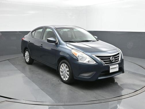 2016 Nissan Versa 1.6 S