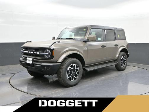 Marsh Gray 2026 Ford Bronco Outer Banks