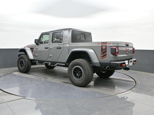 Sting-Gray Clearcoat 2021 Jeep Gladiator Mojave 4x4