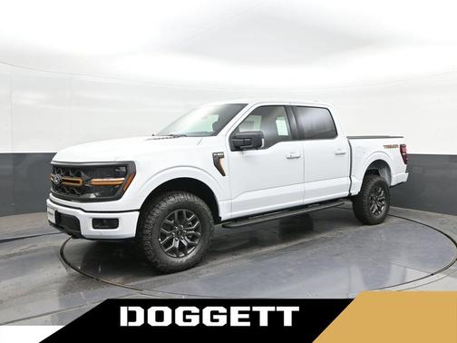 Oxford White 2026 Ford F-150 Tremor