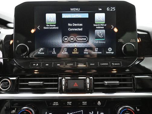 Pearl White Tricoat 2022 Nissan Pathfinder SL 2WD