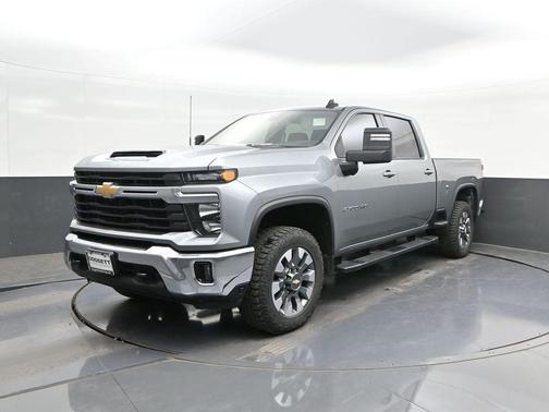 Sterling Gray Metallic 2024 Chevrolet Silverado 2500 LT