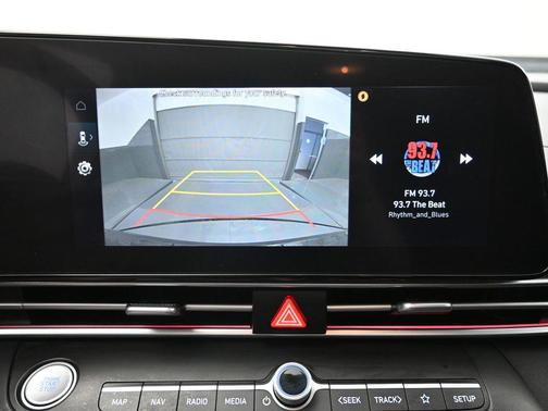 Abyss Black 2025 Hyundai ELANTRA SEL