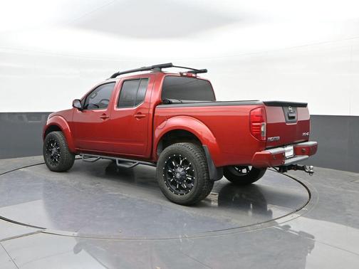 Lava Red 2013 Nissan Frontier PRO-4X
