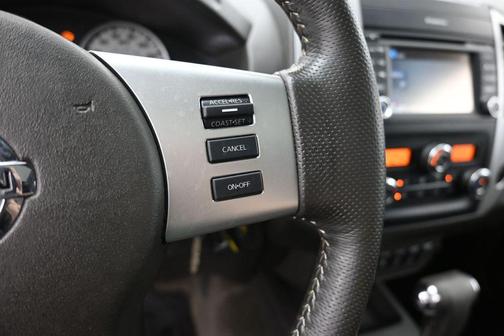 Lava Red 2013 Nissan Frontier PRO-4X