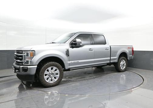 2020 Ford F-250 Platinum
