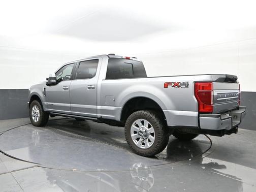 2020 Ford F-250 Platinum