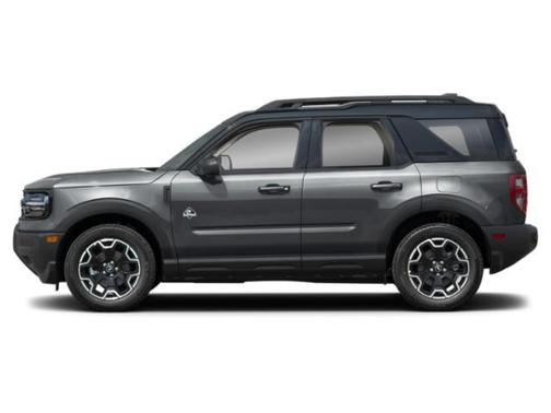 CARBONIZED GRAY METALLIC 2026 Ford Bronco Sport Outer Banks