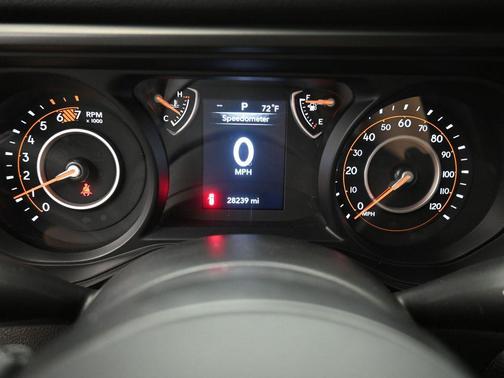 Bright White Clearcoat 2025 Jeep Wrangler Willys