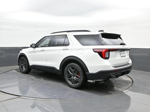 STAR WHITE MET TRI-COAT 2026 Ford Explorer ST