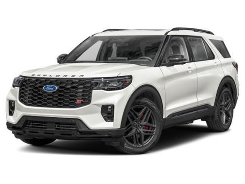 STAR WHITE MET TRI-COAT 2026 Ford Explorer ST