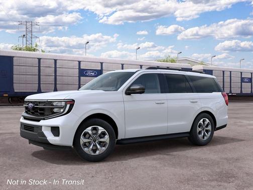 Star White Metallic Tri-Coat 2027 Ford Expedition Active