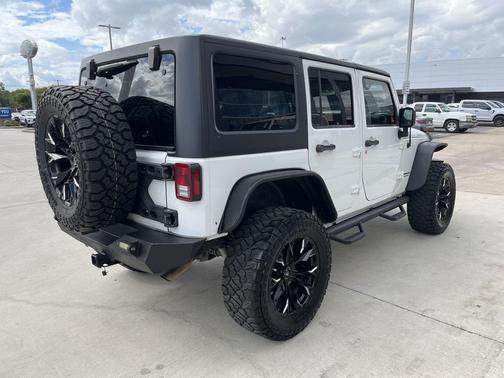 2015 Jeep Wrangler Unlimited Rubicon