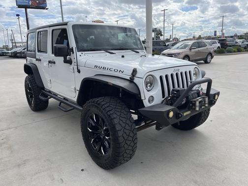 2015 Jeep Wrangler Unlimited Rubicon