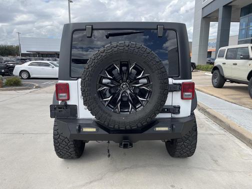 2015 Jeep Wrangler Unlimited Rubicon