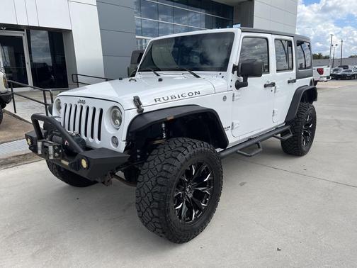 2015 Jeep Wrangler Unlimited Rubicon