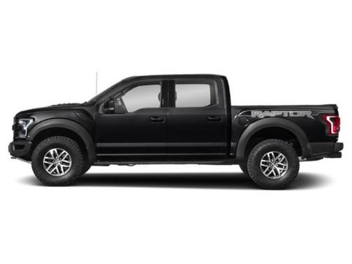 SHADOW BLACK 2018 Ford F-150 Raptor