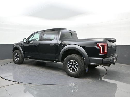 SHADOW BLACK 2018 Ford F-150 Raptor