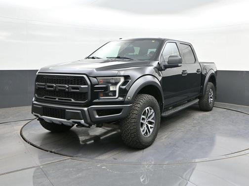 SHADOW BLACK 2018 Ford F-150 Raptor